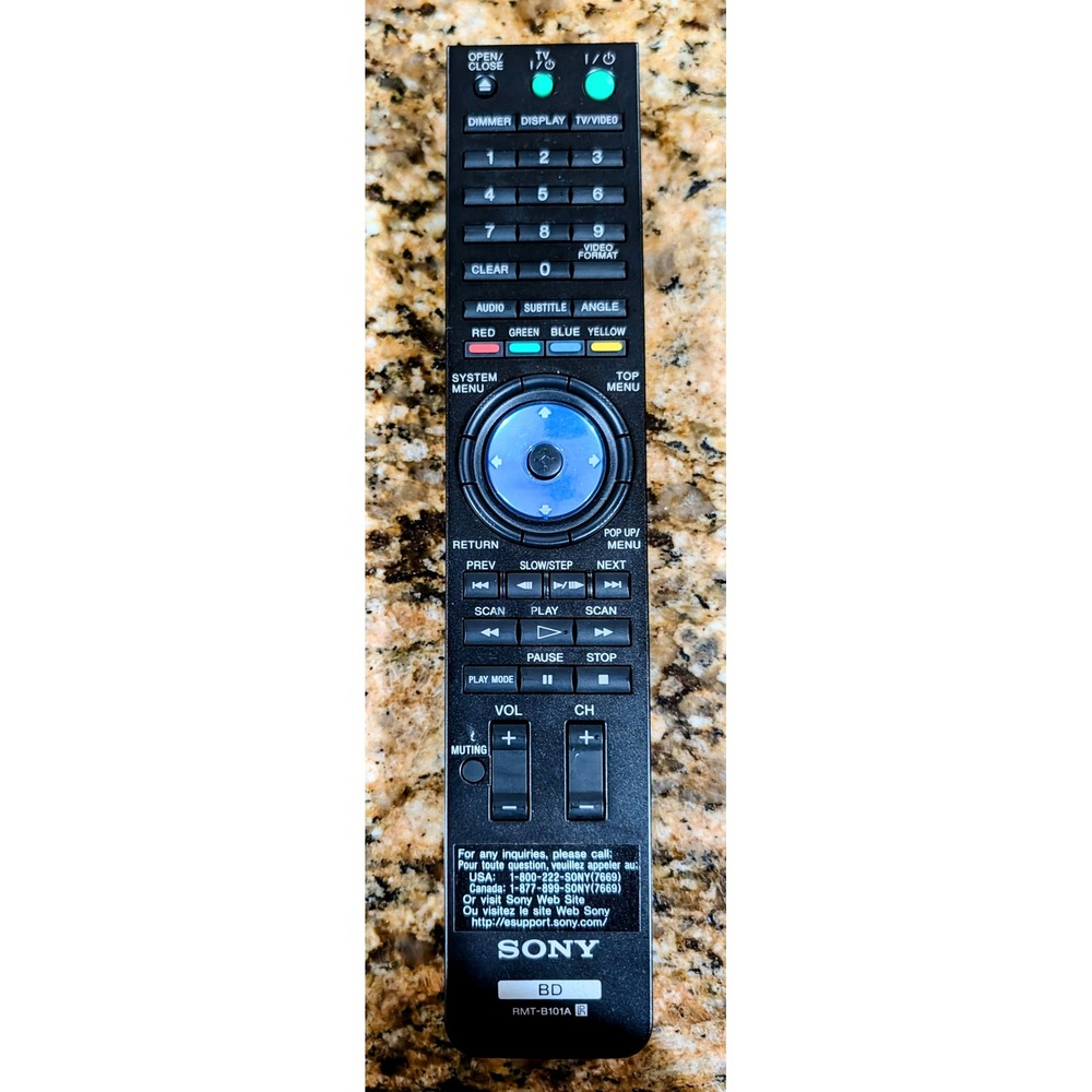 Sony BDP-S300 Blu-ray Disc Player Full HD 1080p HDMI with Remote RMT-B101A Black - Picture 2 of 16